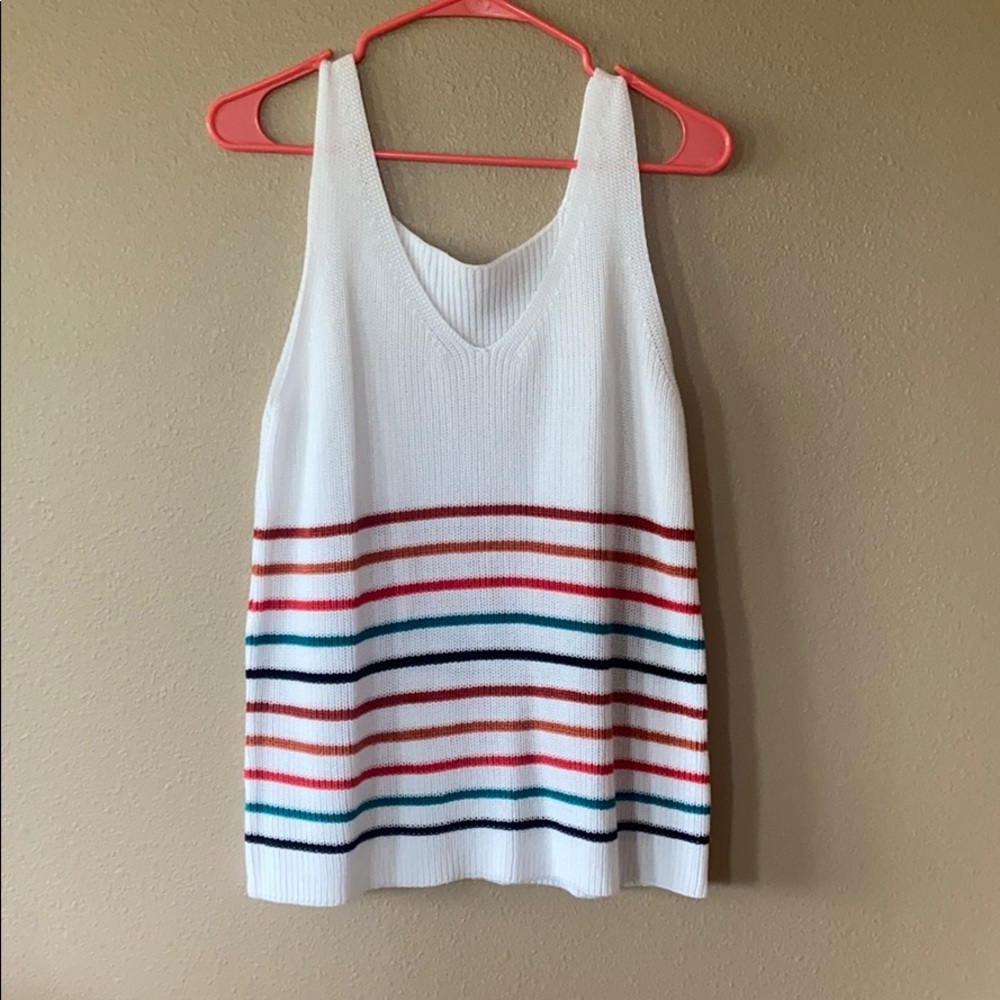 Size M knit tank top